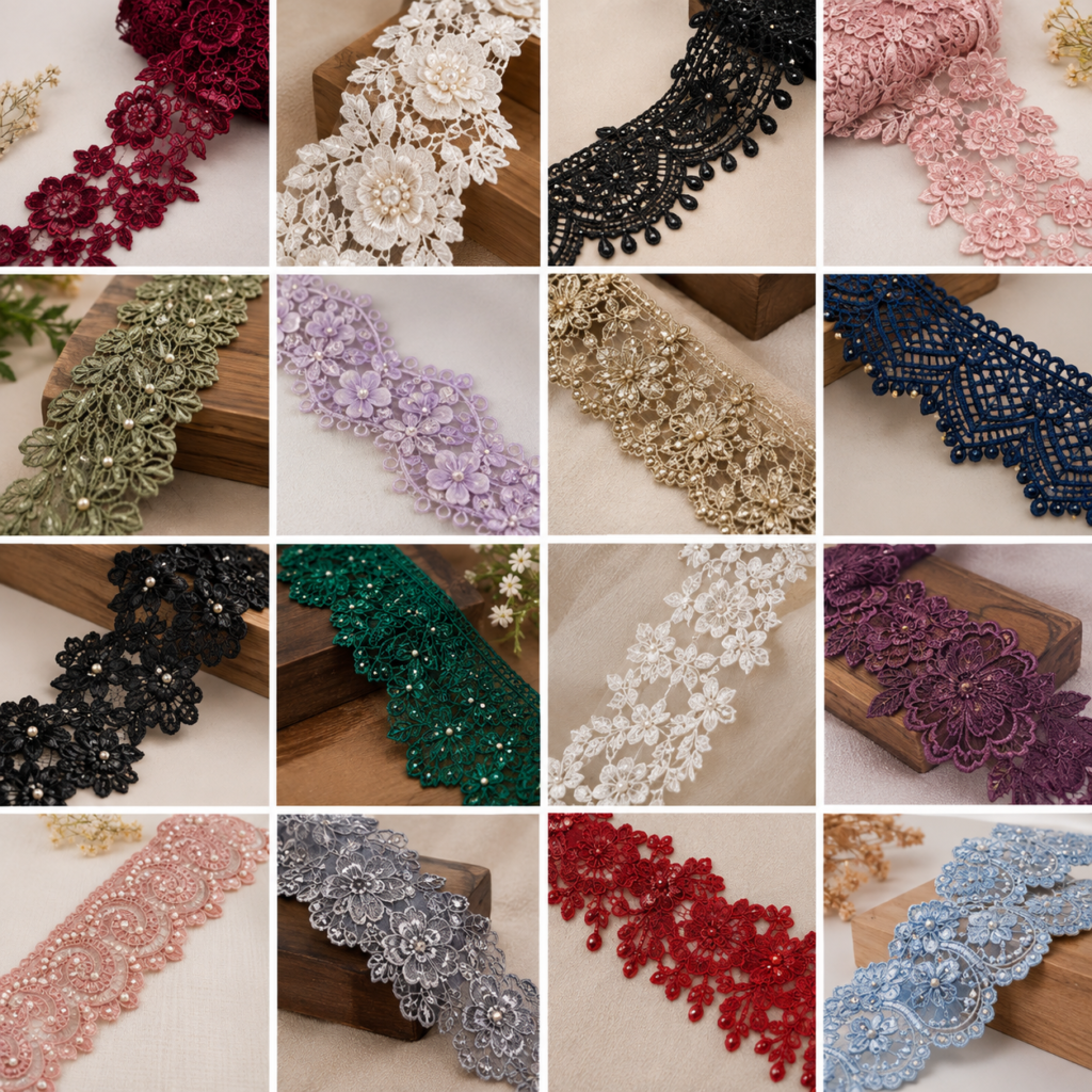 Choose the Right Lace Color