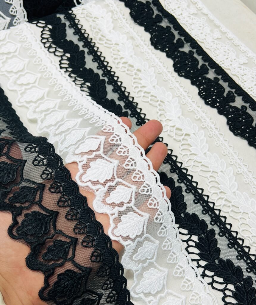 Popular Lace Fabric Designs